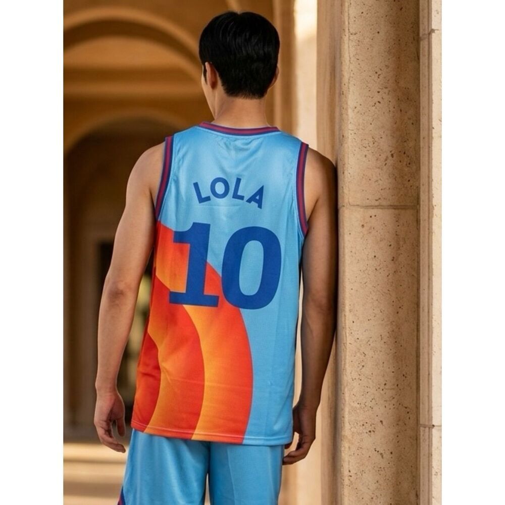 NWOT Unisex Tune Squad Tank Jersey Space Jam Lola #10 - Small